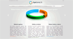 Desktop Screenshot of agentura-24.cz
